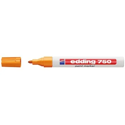 Produktbild von Edding 750, Orange, Weiß, 10 Stück(e)