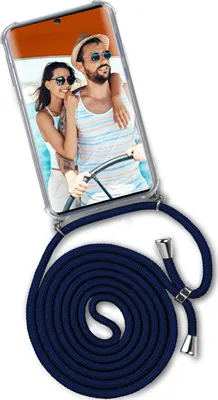 Produktbild von TWIST-Case + TWIST-Cord für Samsung Galaxy S20, Farbe:Sail Away (Silber)