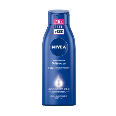 Zdjęcie produktu dla NIVEA Odżywcze mleczko do ciała 400 ml