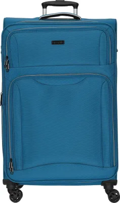 Zdjęcie produktu dla d&n Travel Line 9204 4-kołowy wózek L 76 cm z rozkładanym pałąkiem