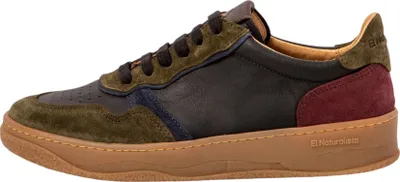 Produktbild von El Naturalista Damen Low Sneaker GEO Low Top N5844 Schwarz