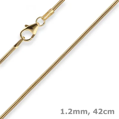 1-2mm-Schlangenkette-aus-333-Gelbgold-42cm