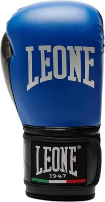 Obrázok produktu pre Leone1947, boxerské rukavice z umlej kože, modré, 8 oz, modré, 8 oz