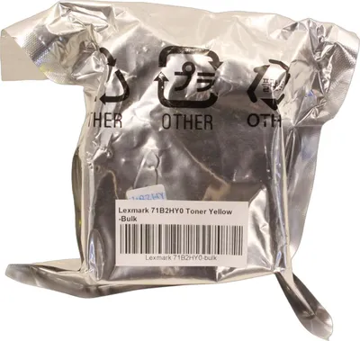 Produktbild von Lexmark 71B2HY0 Toner Yellow -Bulk