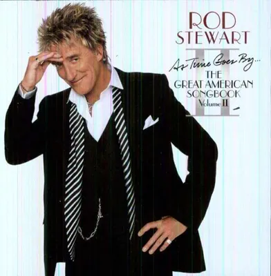 Obrázok produktu pre Rod Stewart: Stewart: As Time Goes By: -J Records 82876568362 - (CD / Titel: Q-Z)