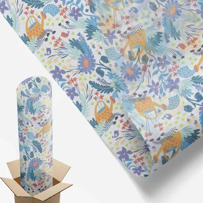 Produktbild von Sichtschutzfolie – 100x100 cm – Buntglas / Stained-Glass Design – blickdicht & dekorativ – selbstklebende Glasdekorfolie – UV-Schutz, einfache Montage – Pflanzenmotiv