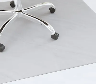 Produktbild von Cloris DesignMöbel Bodenschutzmatten - Transparent Bodenschutzmatte für Laminat oder Teppich 90x90cm Schlichtes7763513