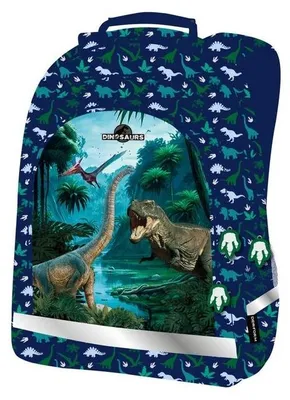 Produktbild von BackUp, Plecak szkolny Dinozaury, 1 sztuka