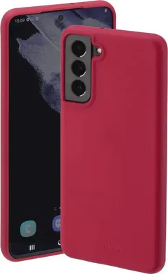 Image de Hama Cover Finest Feel S22+ 5G rt (rot)