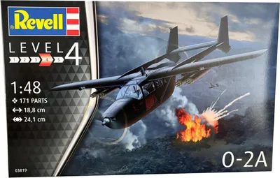 Produktbild von Revell REV3819 Cessna O-2A Skymaster