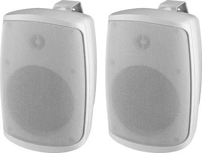 Immagine prodotto di Coppia di diffusori PA MONACOR WALL-08T/WS