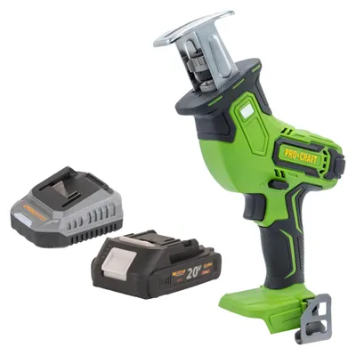 Produktbild von Procraft PSS30bb Akku Säbelsäge 20 V Brushless + 1x Akku 2,0 Ah + Ladegerät