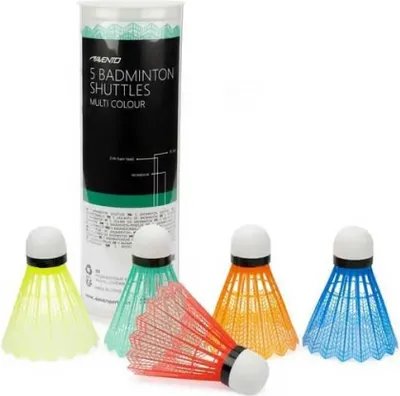 Obrázok produktu pre Lotki do badmintona kolorowe AVENTO x5