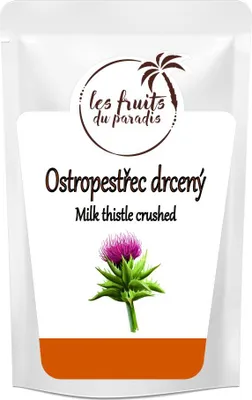 Obrázek produktu pro Ostropestřec drcený 500 g LES FRUITS DU PARADIS