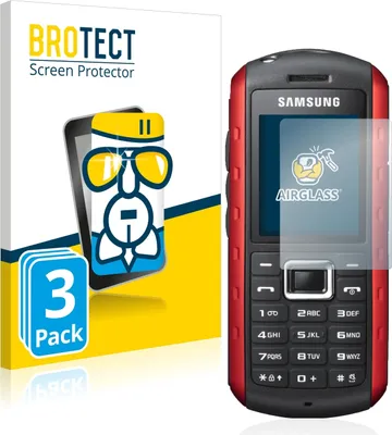Produktbild von 3x BROTECT Schutzglas für Samsung B2100 Schutzfolie Panzer Folie Glas Display Schutz klar