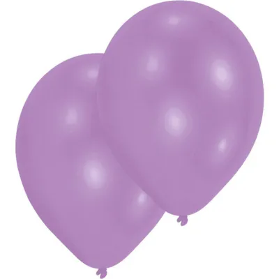 Produktbild von Latex Luftballons lila 10 Stück 27,5cm