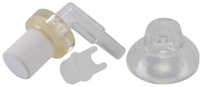 Productafbeelding van Aquarium CO2 microbellenverspreider met zuigbeker en accessoires