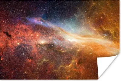 Produktbild von MuchoWow® Poster Weltraum - Sterne - Farben 60x40 cm - Schlafzimmerdekoration