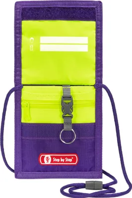 Produktbild von Step by Step Brustbeutel mit Fensterfach, Kleingeldfach