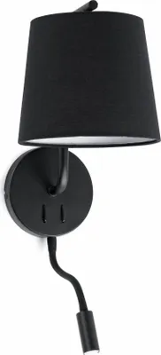 Produktbild von Faro 29330, Oberfläche, E27, IP20, Schwarz