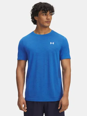 Obrázek produktu pro Under Armour Vanish Seamless Ss - blue atlantis, Velikost:XXL
