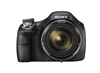Produktbild von Sony Cyber-shot DSC-H400, 20,1 MP, 5152 x 3864 Pixel, CCD, 63x, HD, Schwarz