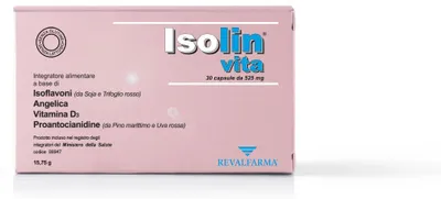 Immagine prodotto di Isolin Vita 30 Capsule