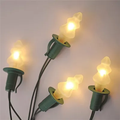 Produktbild von Weihnachtslichter mit weißen Bäumen