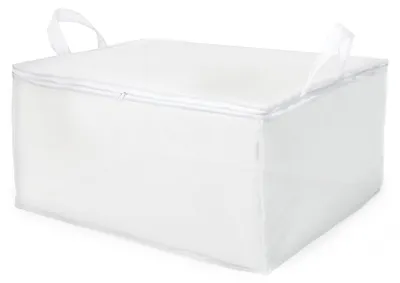 Productafbeelding van Opbergdekenhoes Milky, 70 x 50 x 30 cm