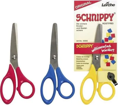 Produktbild von HEYDA 204889513 Bastelschere Schnippy 13 cm