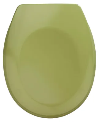 Immagine prodotto di WENKO Sedile per WC Bergamo verde muschio in acciaio inox Sedile per WC bagno ospiti