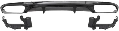 Image de DIEDERICHS 1618256 Enjoliveur, pare-chocs arrière inférieur pour MERCEDES-BENZ CLASSE E (W213) 2016-2023