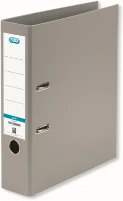Image de ELBA 100202165 Classeur rado smart Pro+ Largeur du dos : 80 mm gris