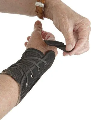 Produktbild von Össur Spectra Handgelenkbandage - XS - Rechts - Schwarz