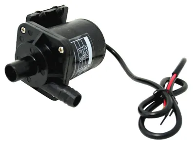 Mini bürstenlose Magnetpumpe 12V DC, 550L/h, 3,8m Förderhöhe