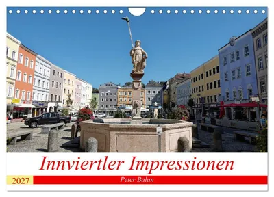 Produktbild von Innviertler Impressionen (Wandkalender 2027 DIN A4 quer), CALVENDO Monatskalender