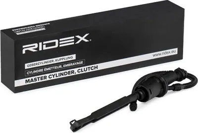 Produktbild von RIDEX 234M0190 Kupplungsgeberzylinder passend für PEUGEOT 308 SW I (4E, 4H) 307 CC (3B) 307 (3A/C) 308 I Schrägheck (4A, 4C) für CITROËN C4 I (LC)