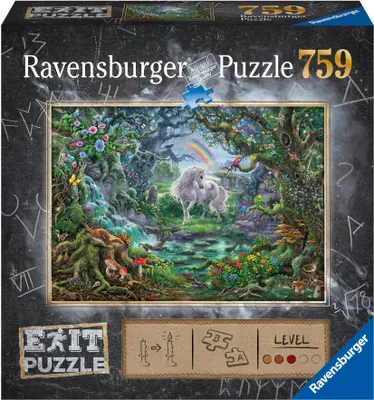Produktbild von EXIT Einhorn Ravensburger 15030