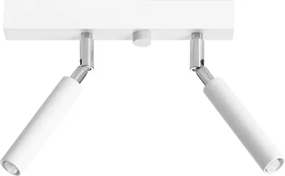 Produktbild von Deckenleuchte EYETECH 2 weiß 2xG9 8W Aluminium 20x3x25cm Sollux Lighting
