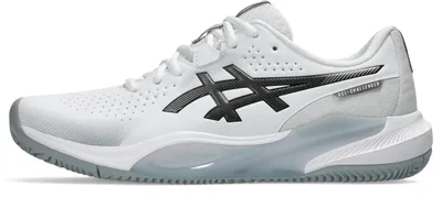 Produktbild von Asics GEL-CHALLENGER 15 CLAY - Herren Tennisschuh - White/Gunmetal White/Gunmetal 44.5