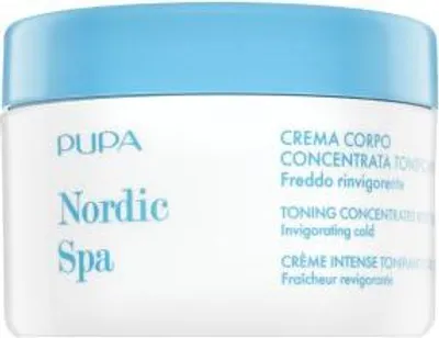 Zdjęcie produktu dla PUPA Milano Toning Concentrated Body Cream, Kremowy, Kobiety, Orzeźwiający, Skóra uniwersalna, 150 ml, Słoik