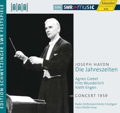 Obrázok produktu pre Joseph Haydn (1732-1809) - Die Jahreszeiten - - (CD / D)