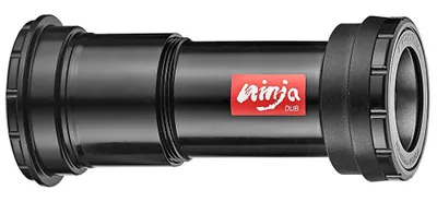 Image de Jeu de pédalier TOKEN Thread Fit Ninja BB Rh : Cannondale BB30A73mm - KRG : Sram DUB, noir
