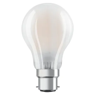 Produktbild von Osram LED STAR CLAS A 60 FR 7 W/2700K B22D LED-Lampe, Birnenform, Sockel B22, 7 Watt, Warmweiß, 2700 K,