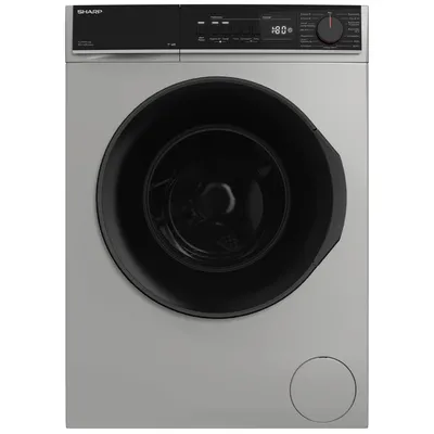 Sharp Waschmaschine 7kg 1400 U/min SoftTouch-Bedienung AquaStop ES-PRO714SA-DE