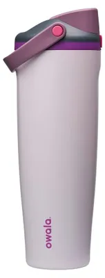 Productafbeelding van Owala FreeSip Sway roestvrijstalen drinkfles, 1185 ml, "Dreamy Field" design