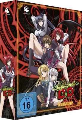 Produktbild von Highschool DxD - Staffel 1 GA (DVD) NEU -SS-  Gesamtausgabe, Neuauflage mit Sammelschuber