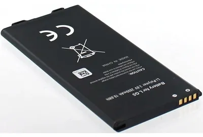 Produktbild von Akku für LG Electronics G5 Li-Ion 3,8 Volt 2800 mAh schwarz.
