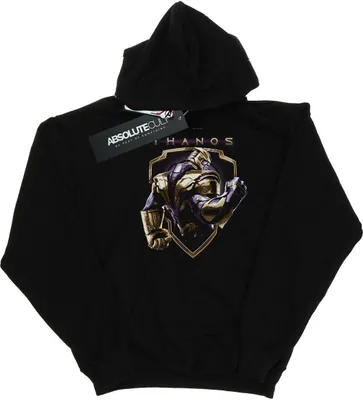 Produktbild von Marvel - "Avengers Endgame" Kapuzenpullover für Herren BI2969 (4XL) (Schwarz)