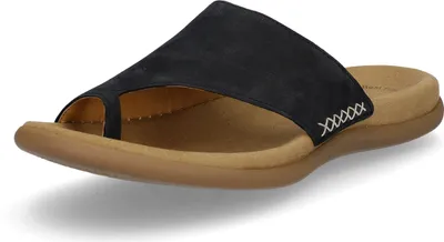 Immagine prodotto di Muli in pelle da donna Gabor blu scuro